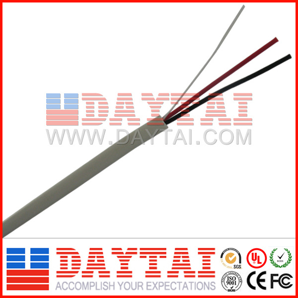 CCA Conductor 24 AWG UTP 2 Cores Alarm Cable