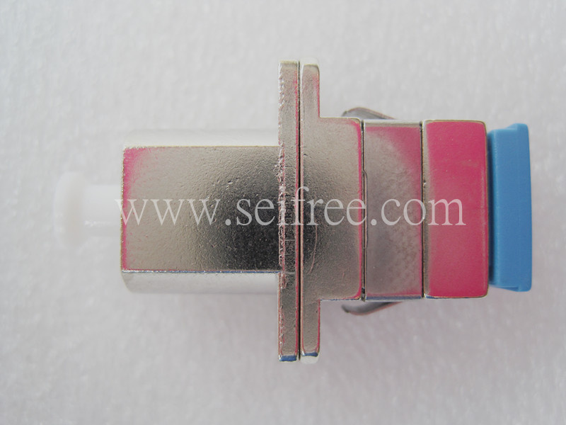 Sc to LC Optical Fiber Adaptor for Testing Equipment