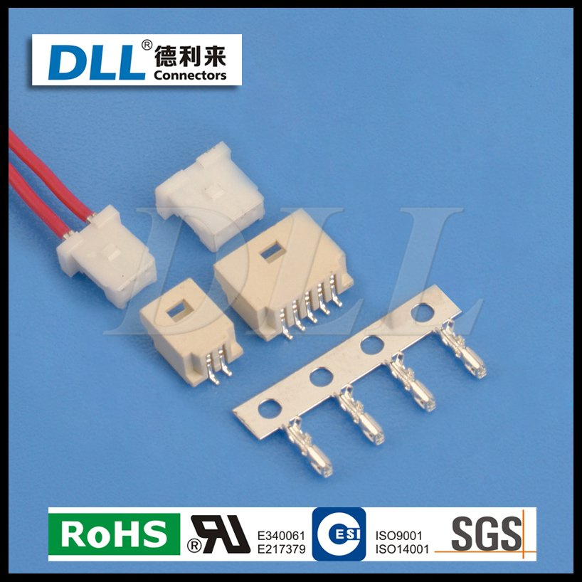 Molex 501331 501331-0207 501331-0307 501331-0407 501331-0507 501331-0607 1.00mm Pitch Single Row Wire to Board Header Connector