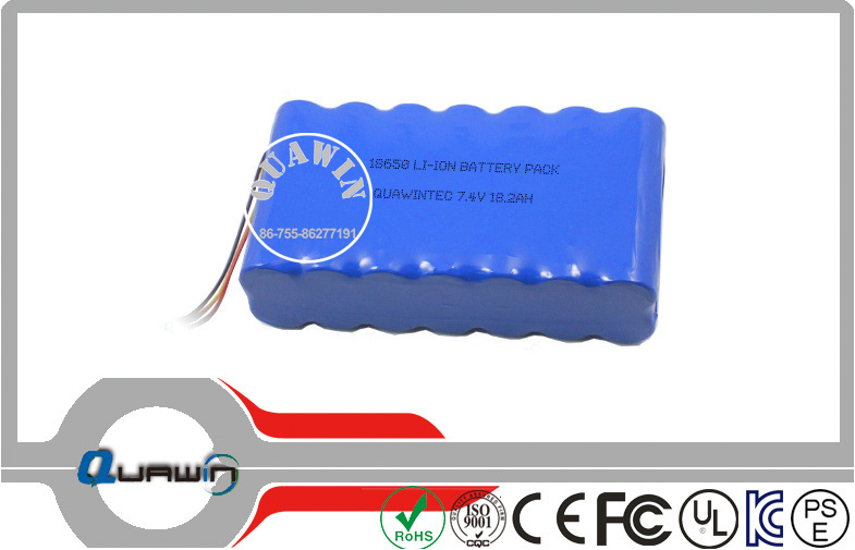 2s7p 7.4V 18200mAh Lithium Battery