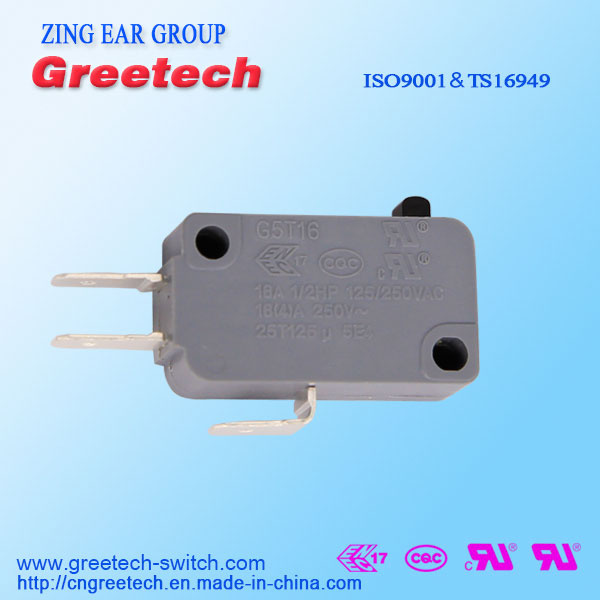 Basic Micro Switch/Pin Plunger