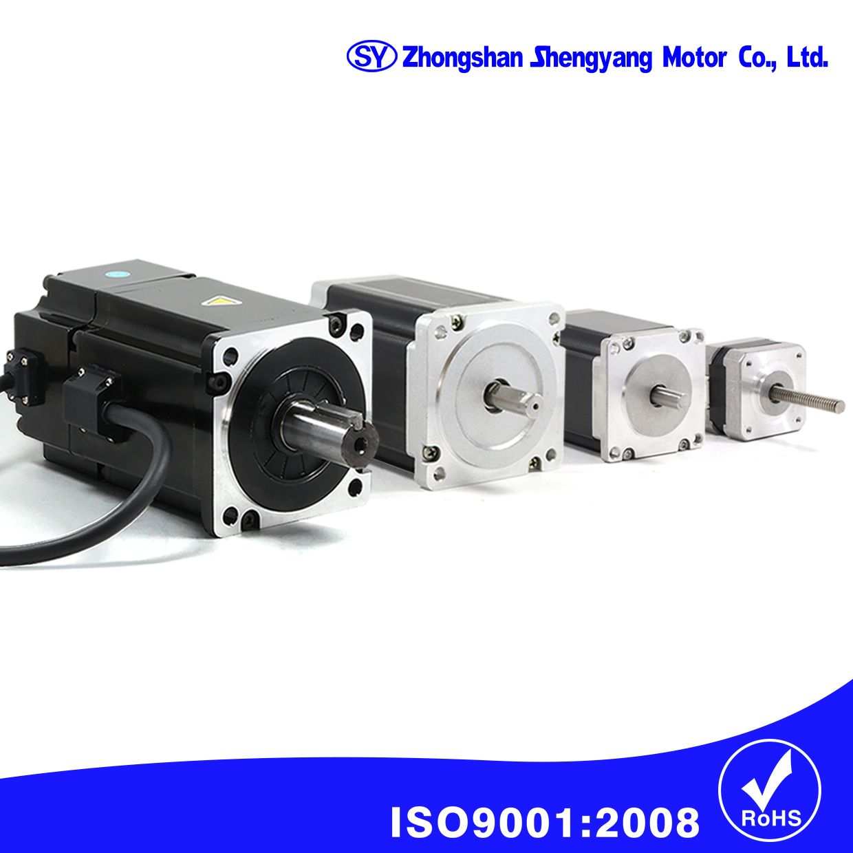 Brushless DC Electrical Motor for Machines