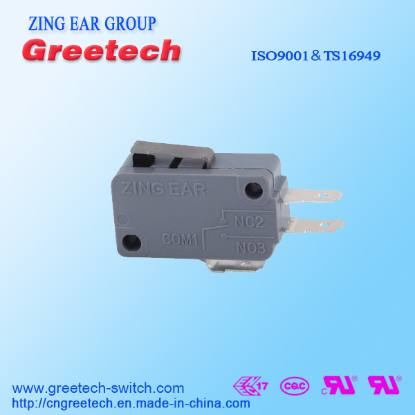 Electronic Equipments Micro Switch with UL Gobal Safety Approvals