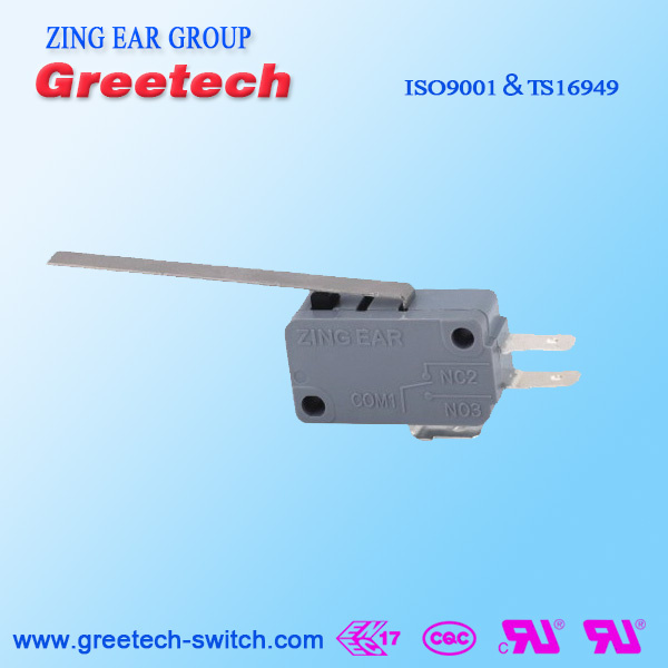 Basic Sealed Waterproof Micro Switch Used in Home Appliance