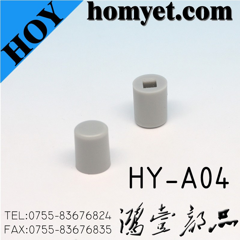 Popular Colorful Cylindrical Tact Switch Cap (HY-A04)