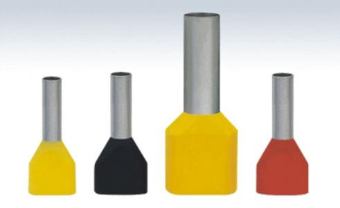 Two Pipe-Shaped Pre-Insulated Terminal
