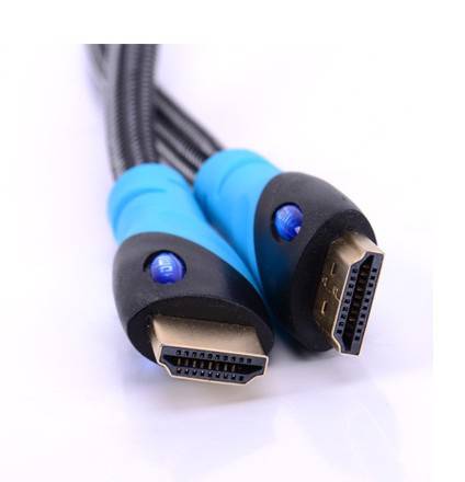 Awm 20276 High Speed HDMI Cable with Nylon Braided