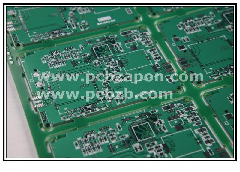 Double Sided Green Ink PCB Manufacturing