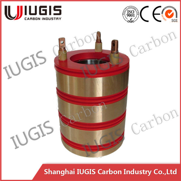 Big Current Slip Ring for Packing Machine 3 Rings