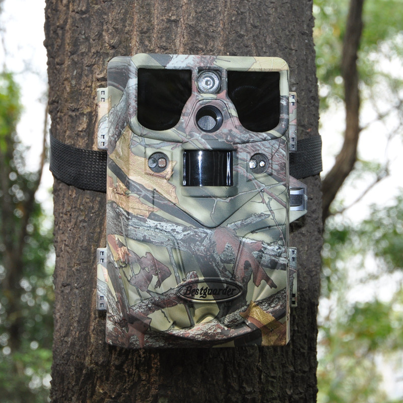 12MP HD 1080P 8 in 1 Long Range Hunting Camera