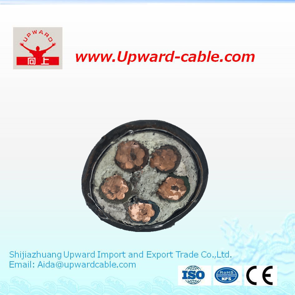 High Voltage PVC Sheath Electric Cable for Building
