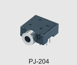 2.5 Phone Jack (PJ-204)