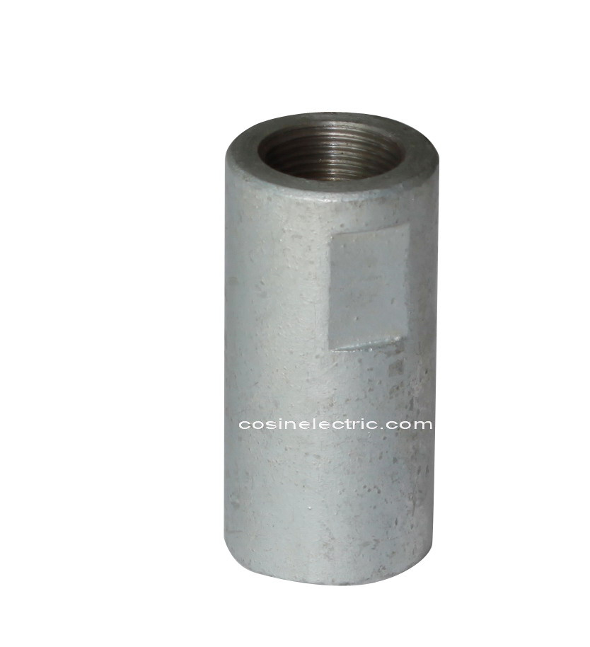 Forged Steel Railway Insulator Fitting/Two Hole Fitting for Railway Insulator