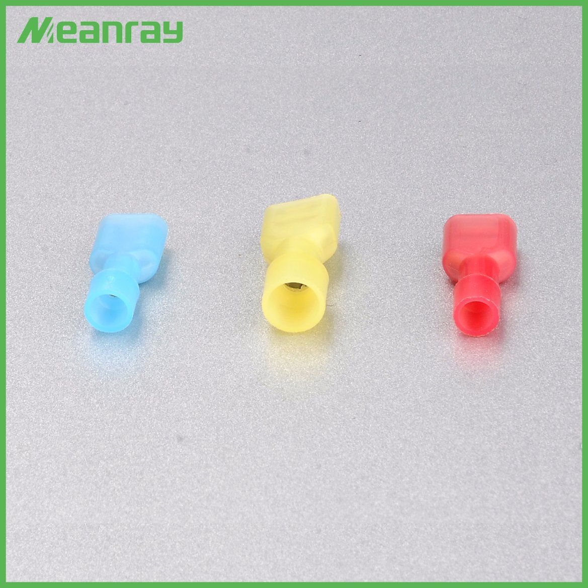 Fdfn Ce 22-16 16-14 12-10AWG Tin Plated Brass Wire Connector Nylon Female Fully Insulated Battery Terminal