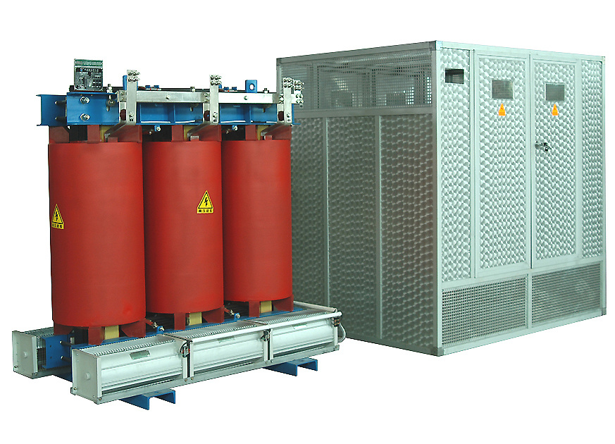 Dry Type Epoxy Resin Cast Three Phase Small Power Transformer