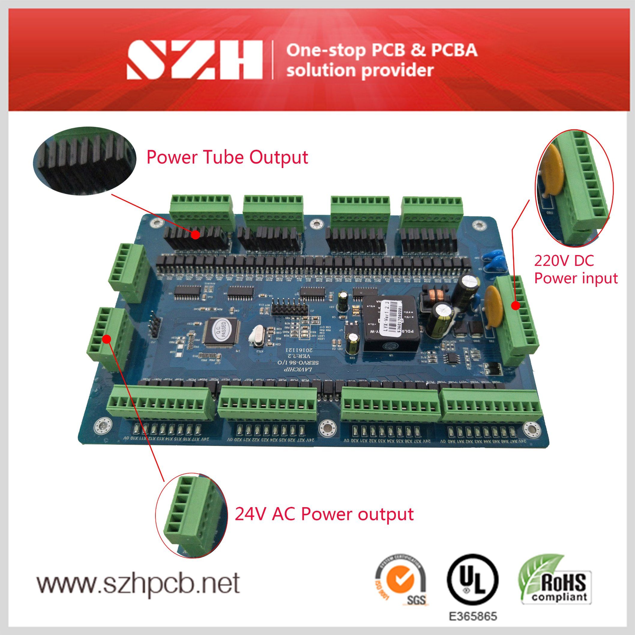 Professional Pulse Version Handheld PCBA Board Provider