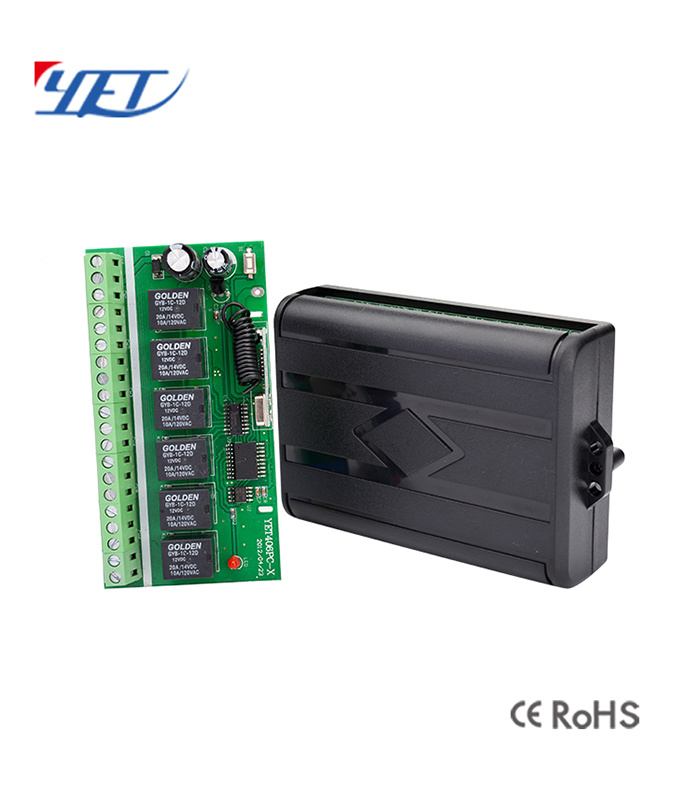 Custom RF Remote Controller 433 315 for Light Gate Lock