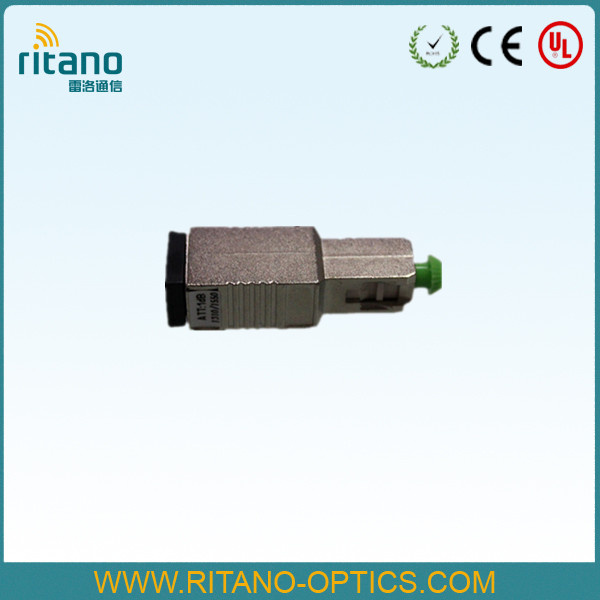 High Quality Fixed Plug-in Sc Type Optic Fiber Attenuators