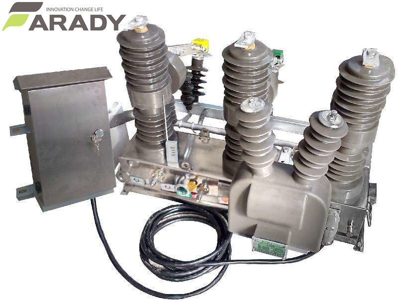 Zw32 Type Miniaturized Outdoor Vacuum Circuit Breaker