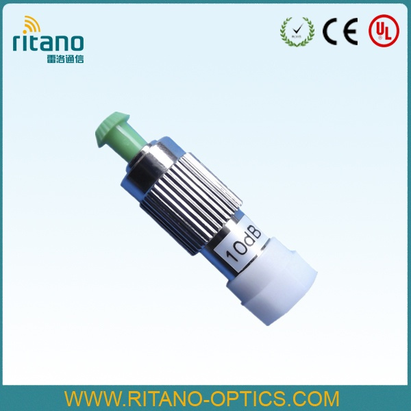 FC Fixed Optic Fiber Attenuator
