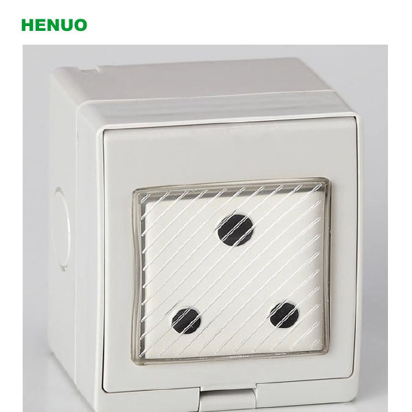 1 Gang Water Proof Switch Socket