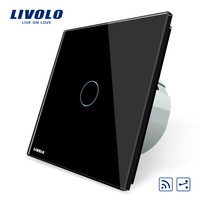 Livolo EU Standard Remote Touch Switch 1gang 2way Vl-C701sr-12