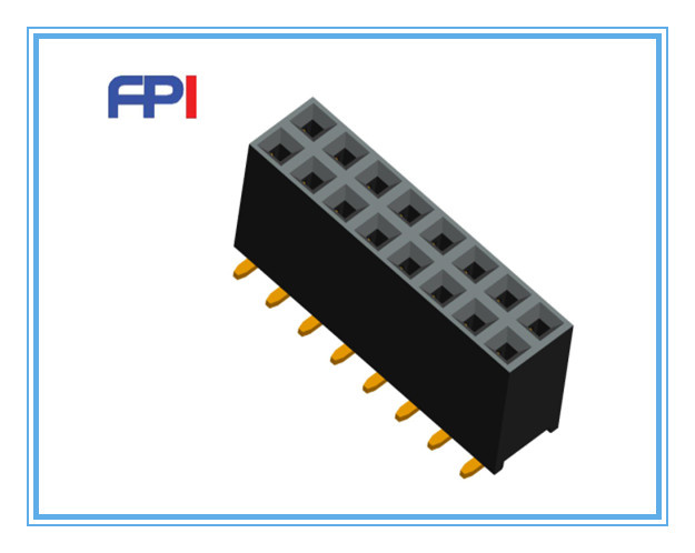 Female Header 2.54mm SMT