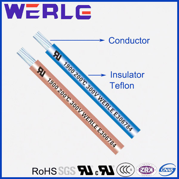 UL 1900 300V 200 Centidegee Teflon Wire