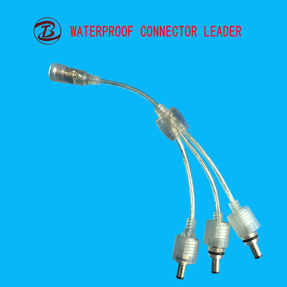 Waterproof Power and Single Electrical Connector for LED