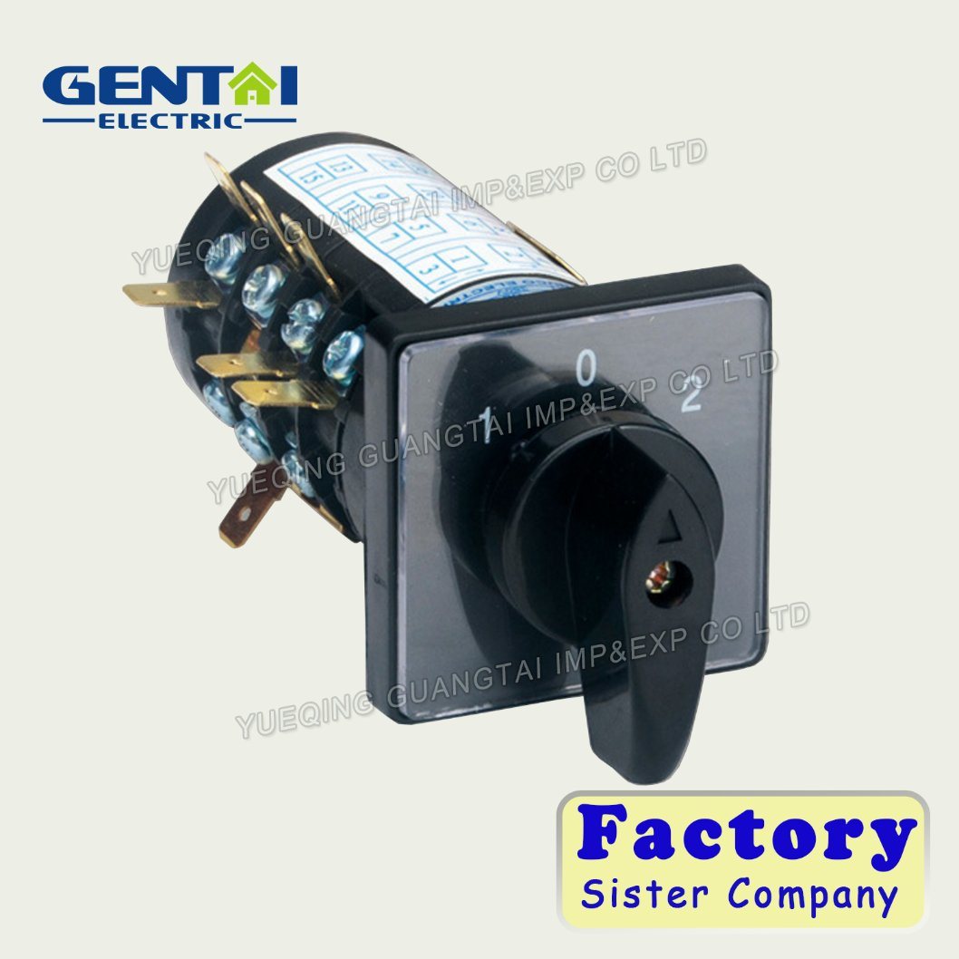High Quality Universal Changeover Cam Rotary Switch Combination Switch