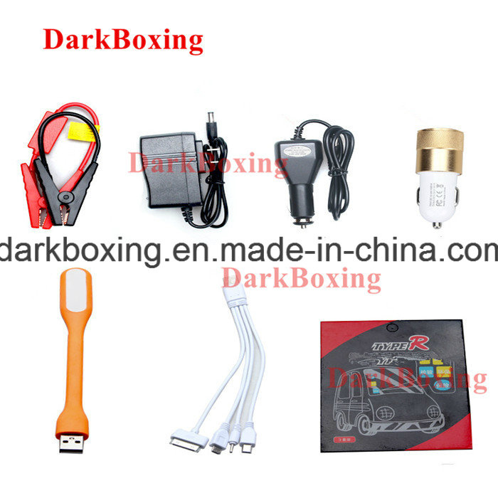 Universal Medical Aid Equipment Mobile Car Started Rechargeable Charger with USB Adapter