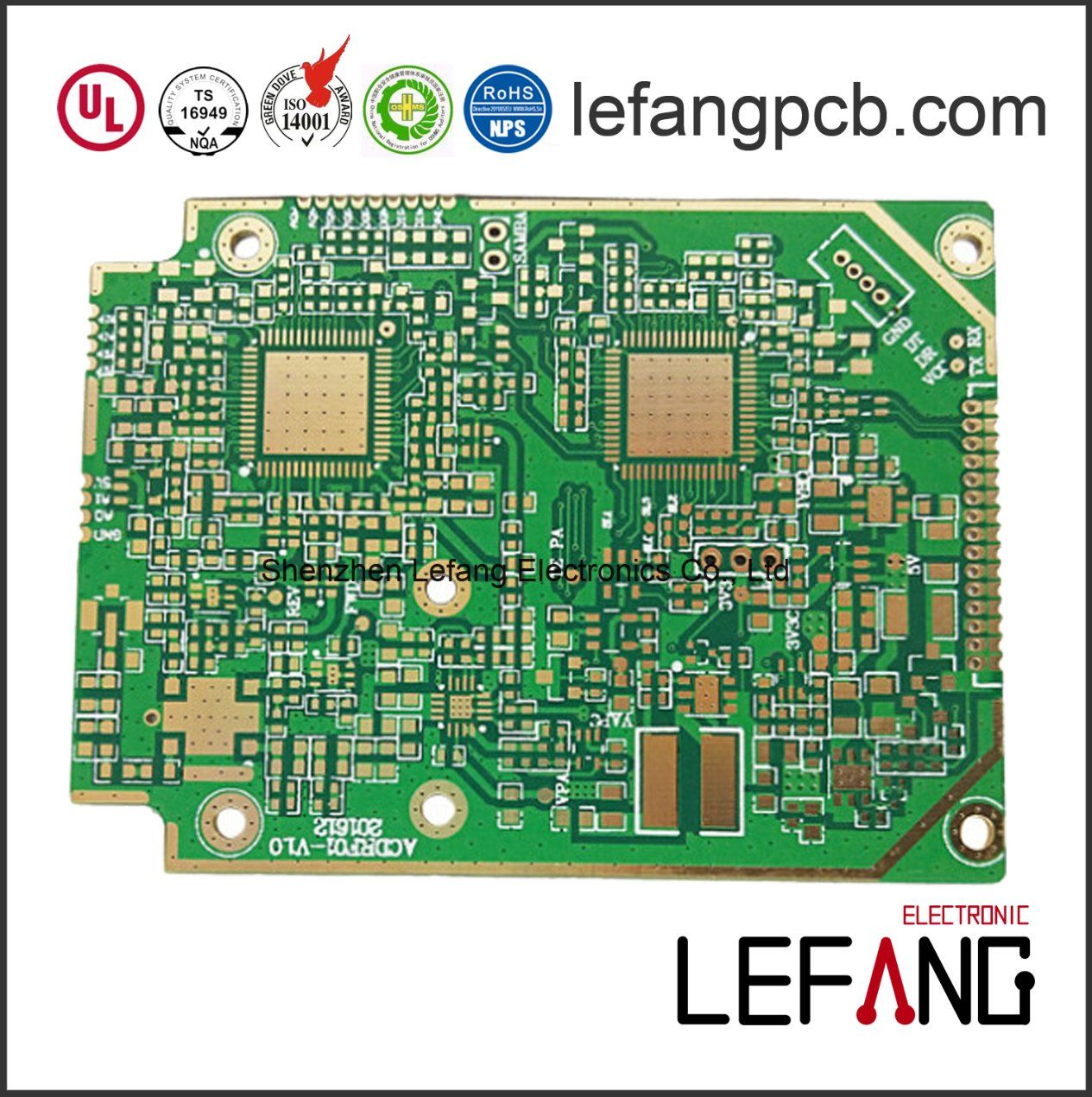 OSP Black Solder Circuit Board PCB