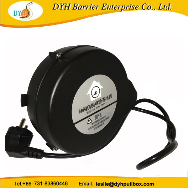 Automatic Spring Loaded Retractable Drum with Europlug