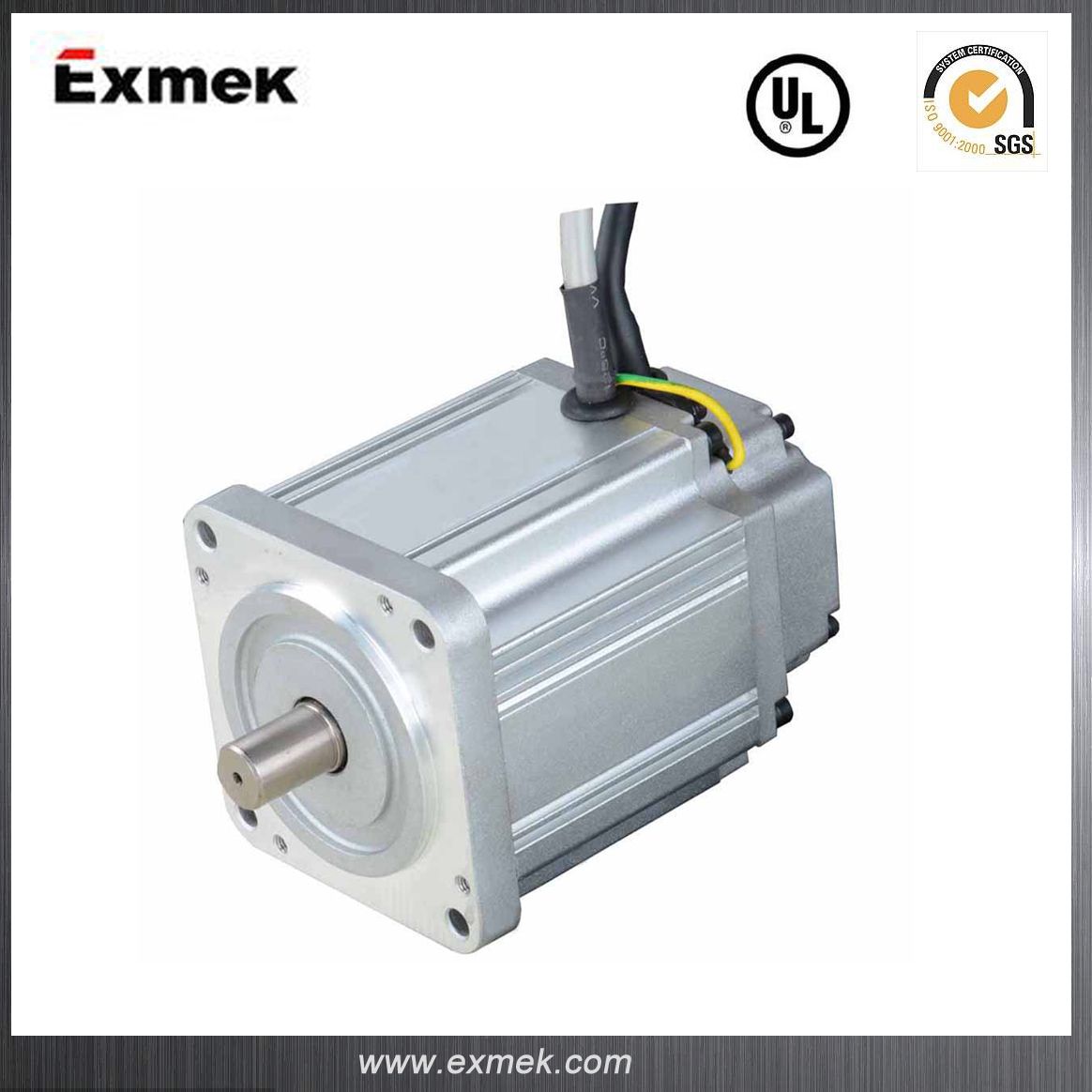 Brushless Motor with 310 VDC