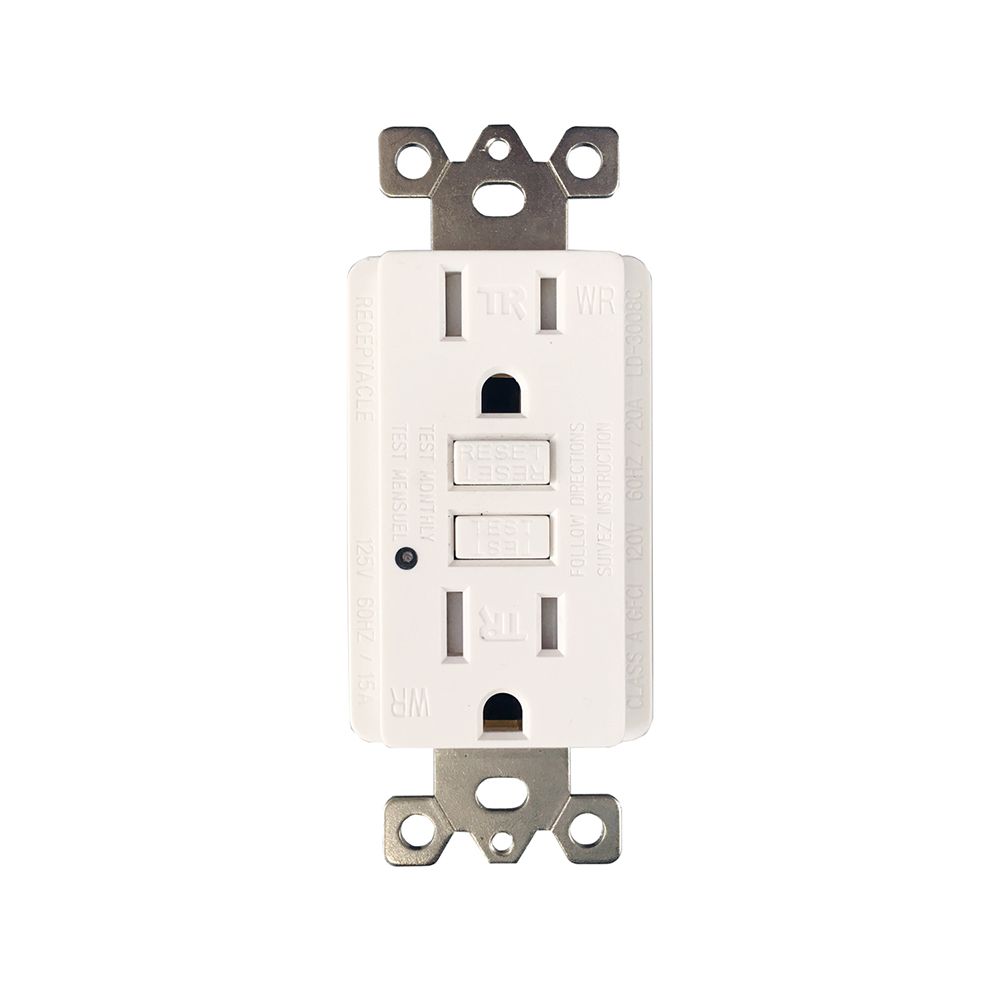 Amercian 15A Tr&Wr Receptacle UL Listed
