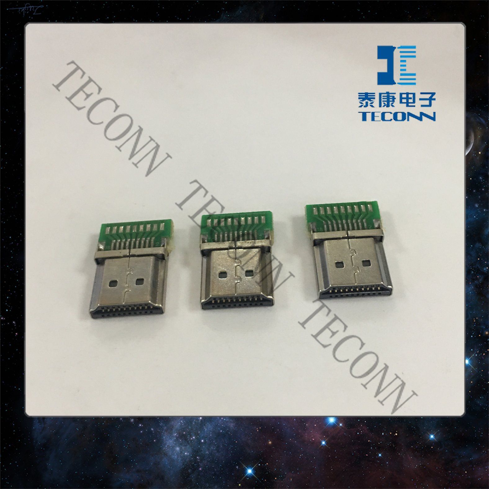 HDMI-a Type A121901-B Receptacle Connector