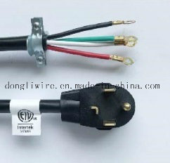 Srdt Power Supply Cord, ETL/cETL, Dryer Cord