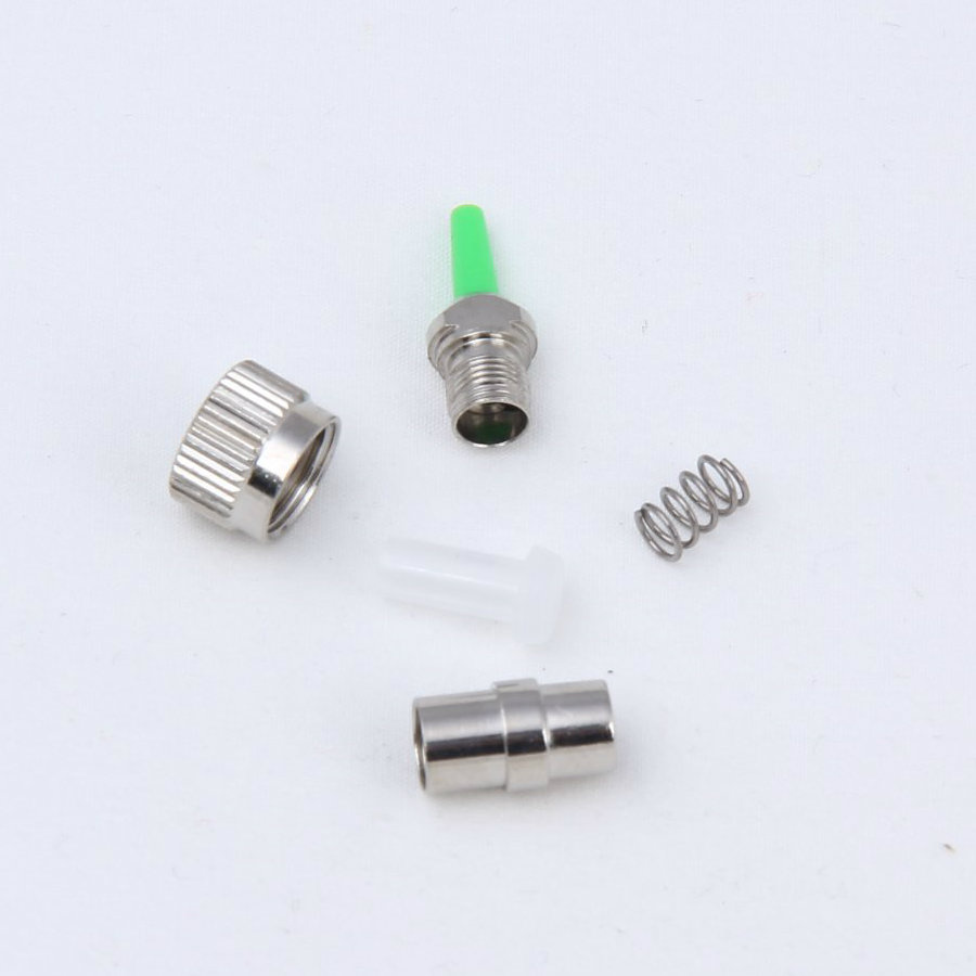 FC/APC Simplex Sm Fiber Optic Connector for 0.9mm Cable