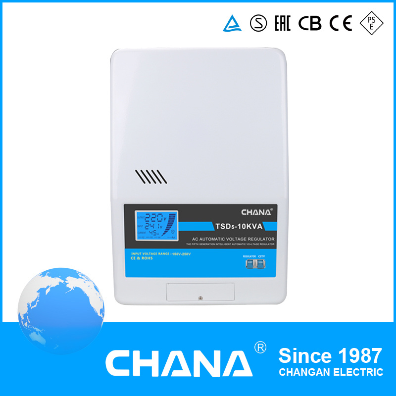 Ce and RoHS Tested Tsd5 Series Wall-Mounted Series AC AVR