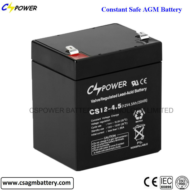 12V 4.5ah Replacement Battery VRLA UPS Battery