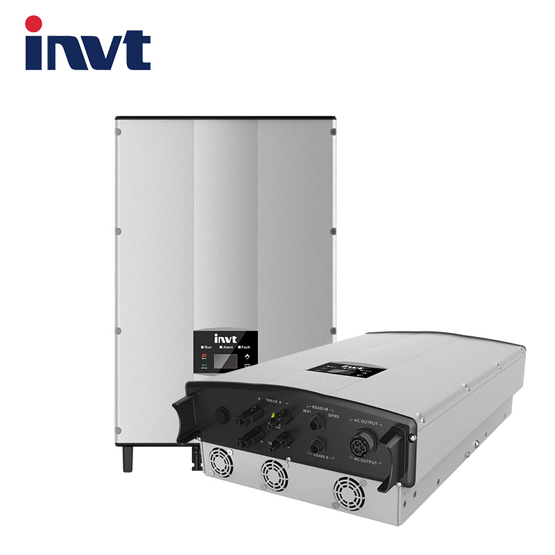 Invt Mg 3kVA/4kVA/4.6kVA/5kVA/6kVA-2m Single Phase Grid- Tied PV Inverter (dual)