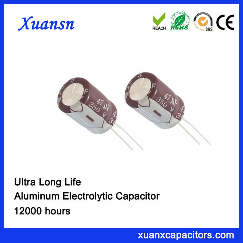 LED Power Supply Radial Capacitor 350V 47UF