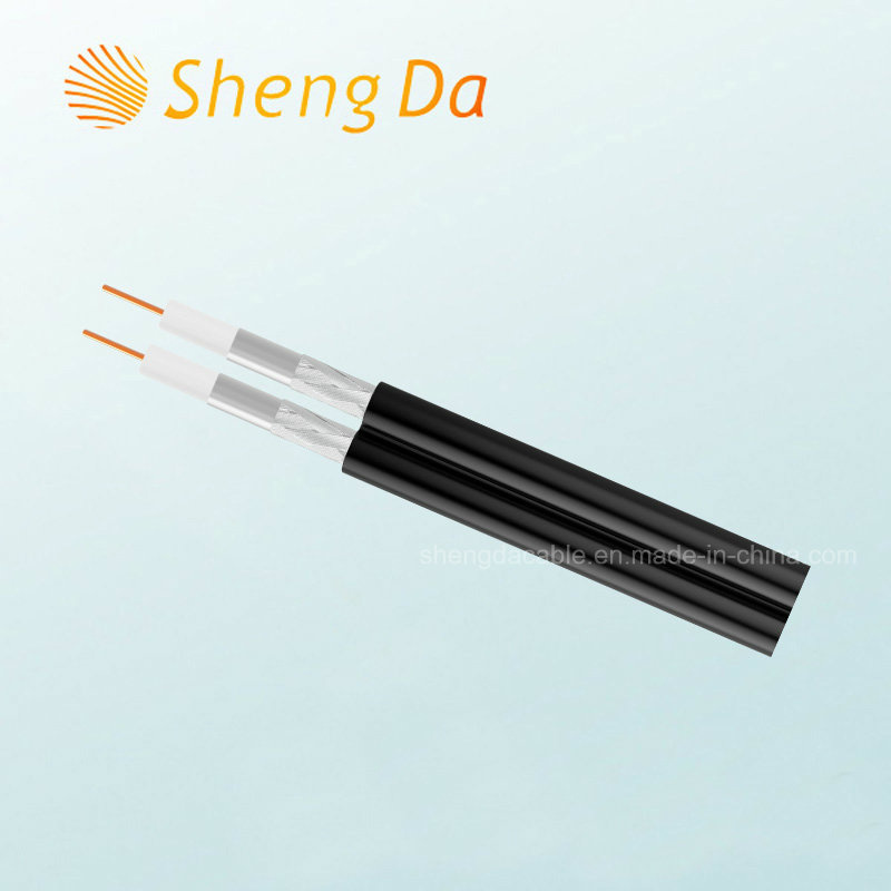 Copper Conductor Wire Dual Shielding Rg59 Coaxial Communication Cables