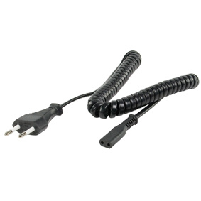 Power Cable/Coiled Razor Cable (CABLE-709)