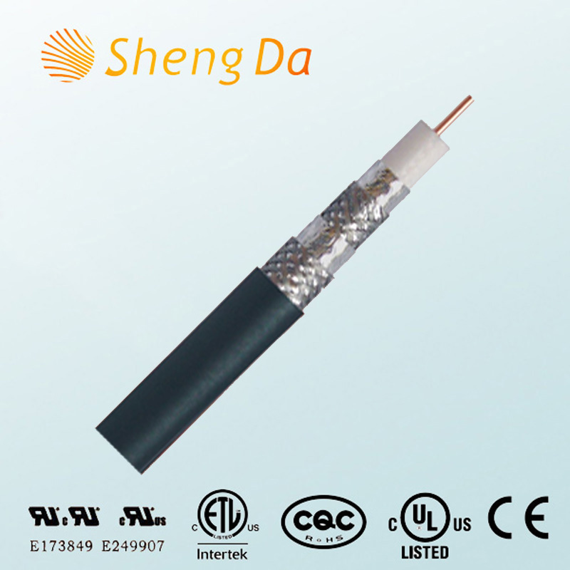High Speed Digital Communication Satellite Rg-11 Coax Cable