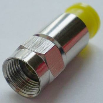 Compression F Male BNC Connector