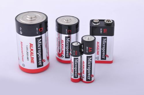 Micropower Super Power Alkaline Dry Battery