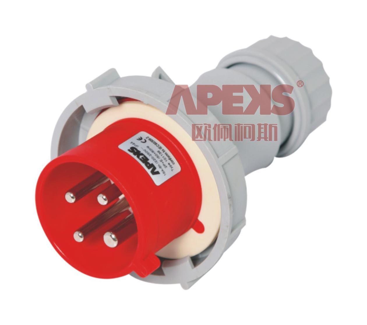 IP67 CEE Plug (63A/125A)