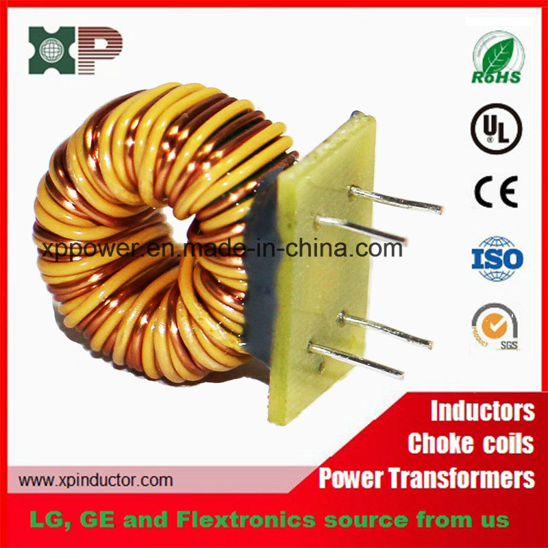 Cmt Common Mode Coil Inductor with Base