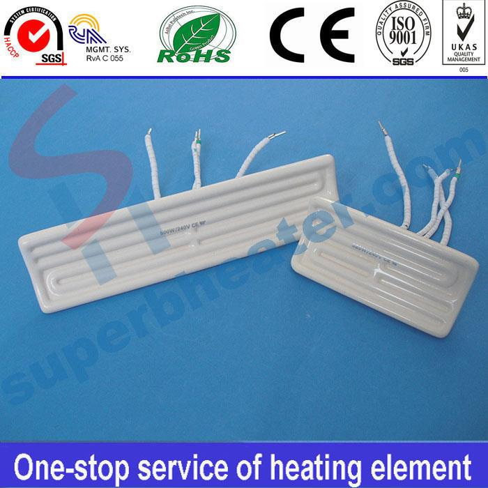 122X60X40mm Ceramic Infrared Heater